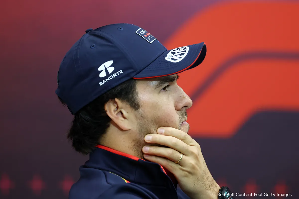 sergio perez mediadag qatar redbullracing 2024