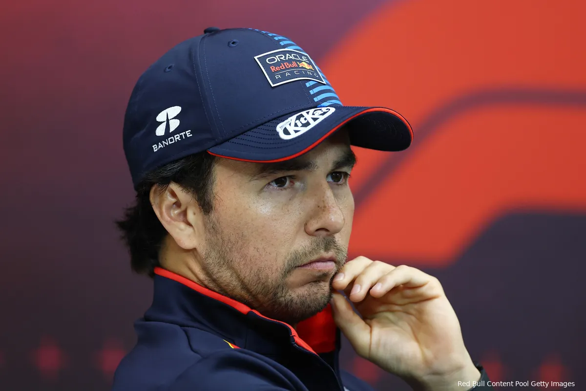 sergio perez mediadag qatar redbullracing 2024