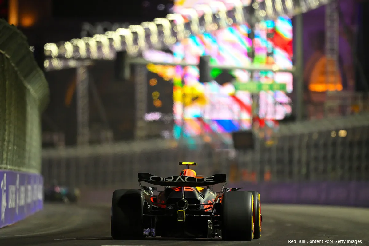 sergio perez red bull racing rb20 las vegas 812 12