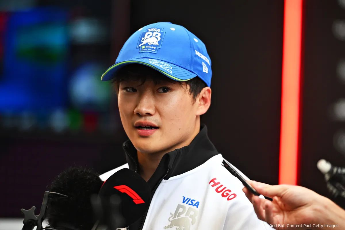 yuki tsunoda vcarb brazilie 2024 zondag