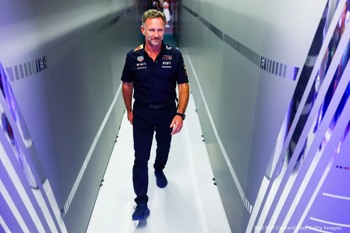 christian horner red bull racing gp abu dhabi zaterdag