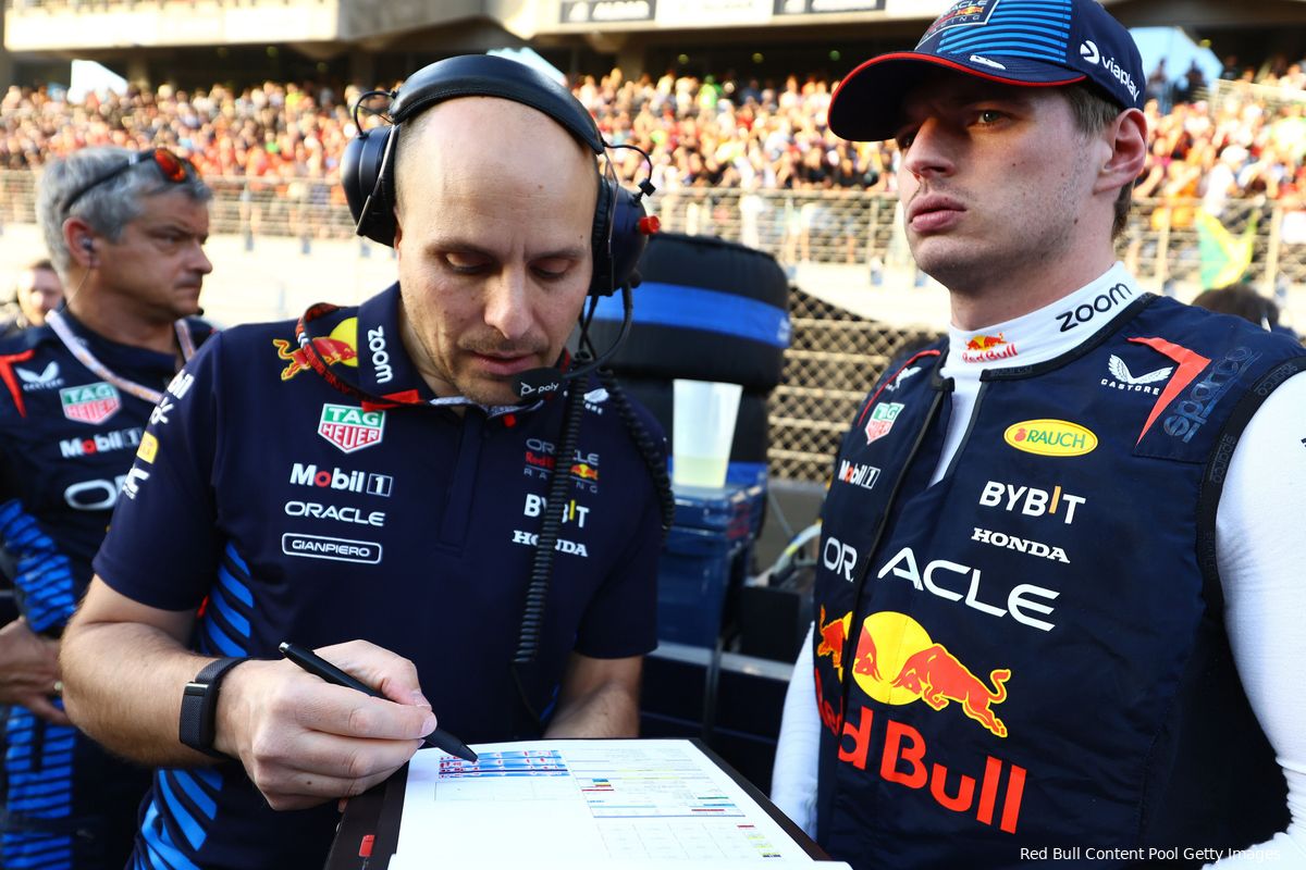 Verstappen topt lijstje van Britse ingenieur: 'Hoef daar niet lang over na te denken'