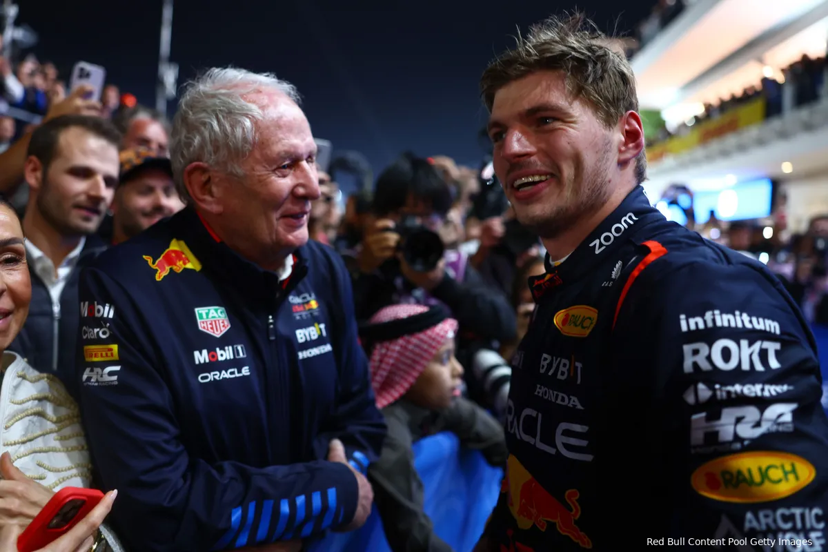 max verstappen helmut marko qatar win 1