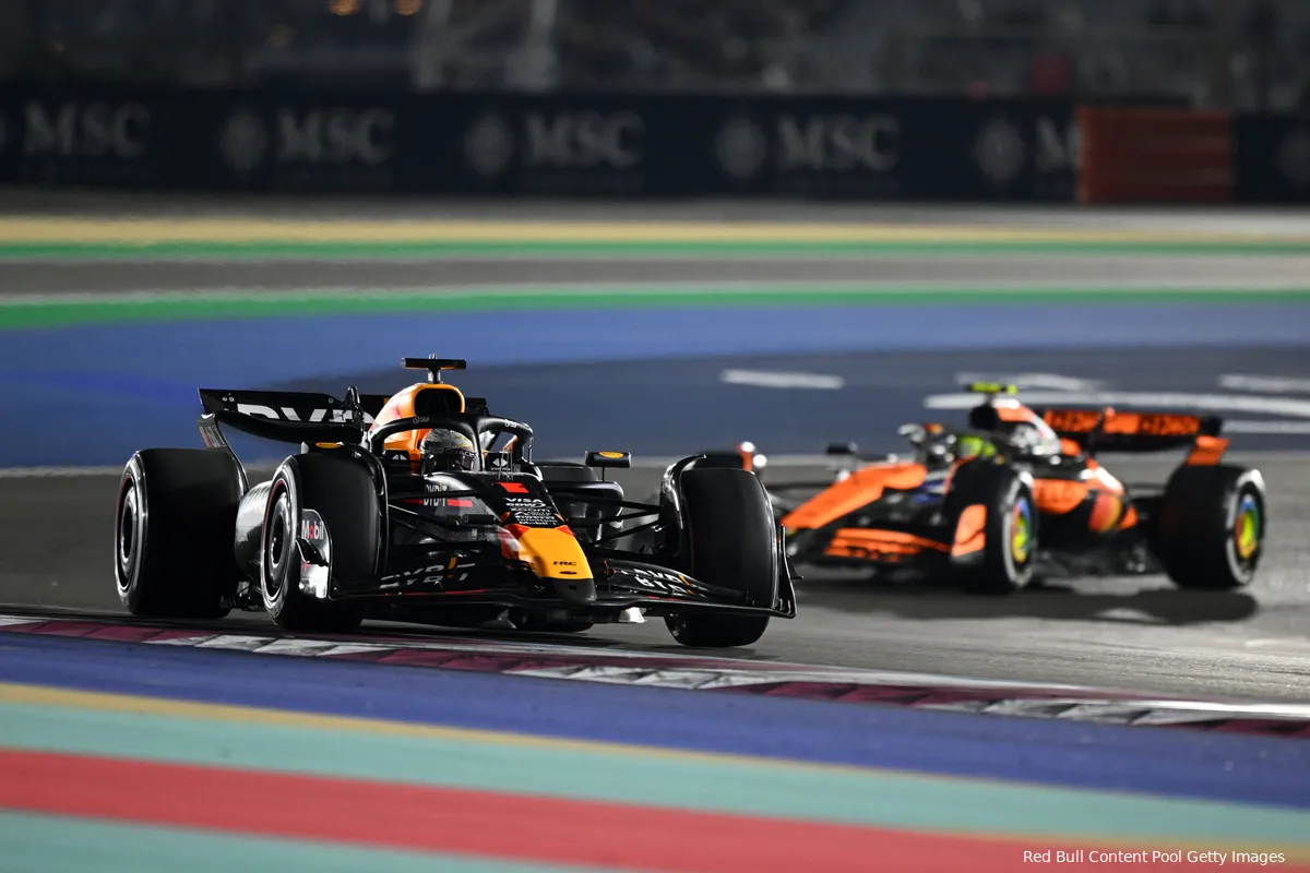 max verstappen lando norris qatar rb20 12