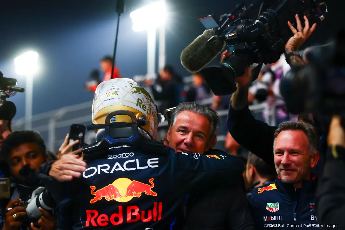 max verstappen qatar win raymond vermeulen sophie kumpen mama