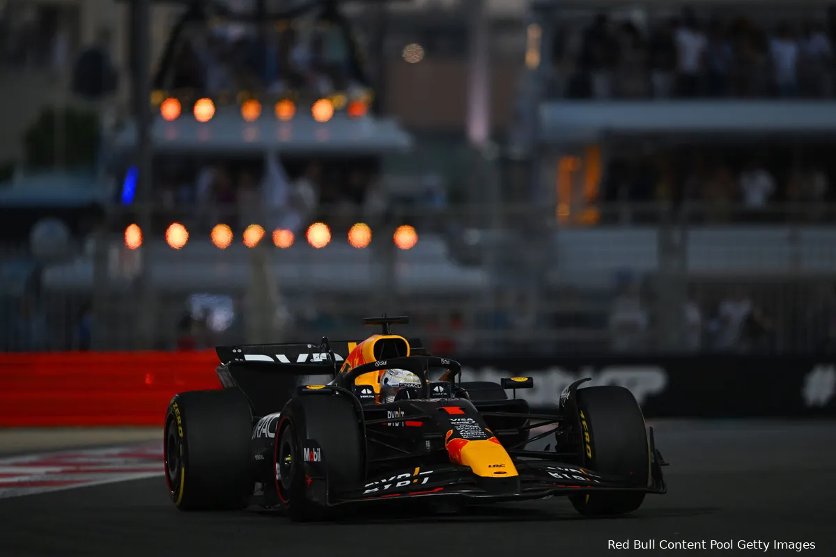 max verstappen rb20 red bull racing donker abu dhabi 2024 12