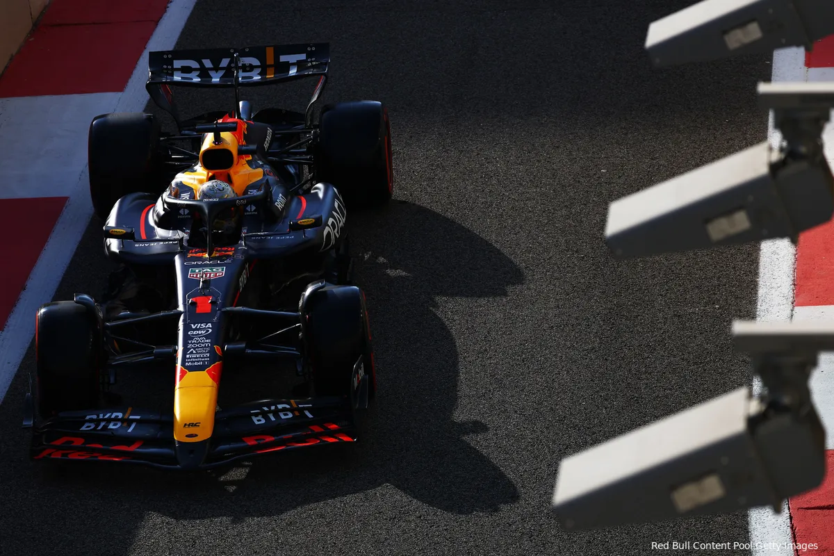 max verstappen red bull racing gp abu dhabi zaterdag 16