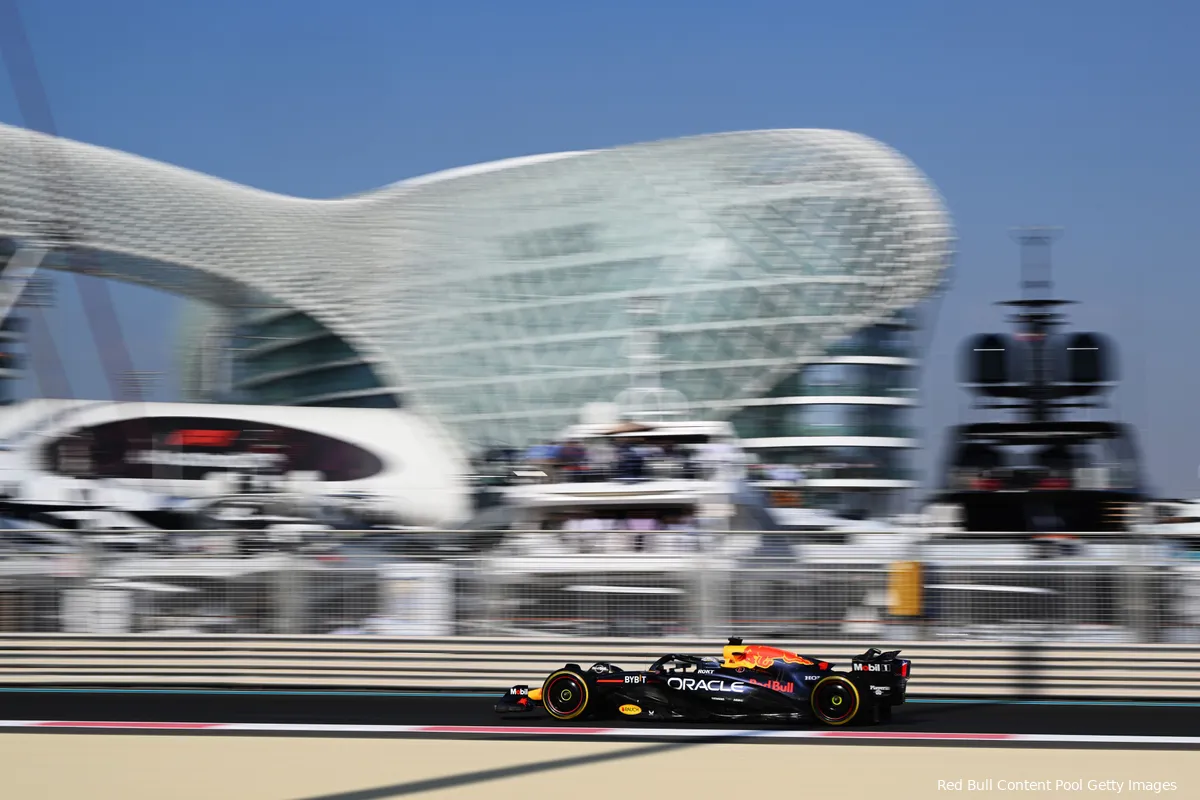 max verstappen red bull racing gp abu dhabi zaterdag 19