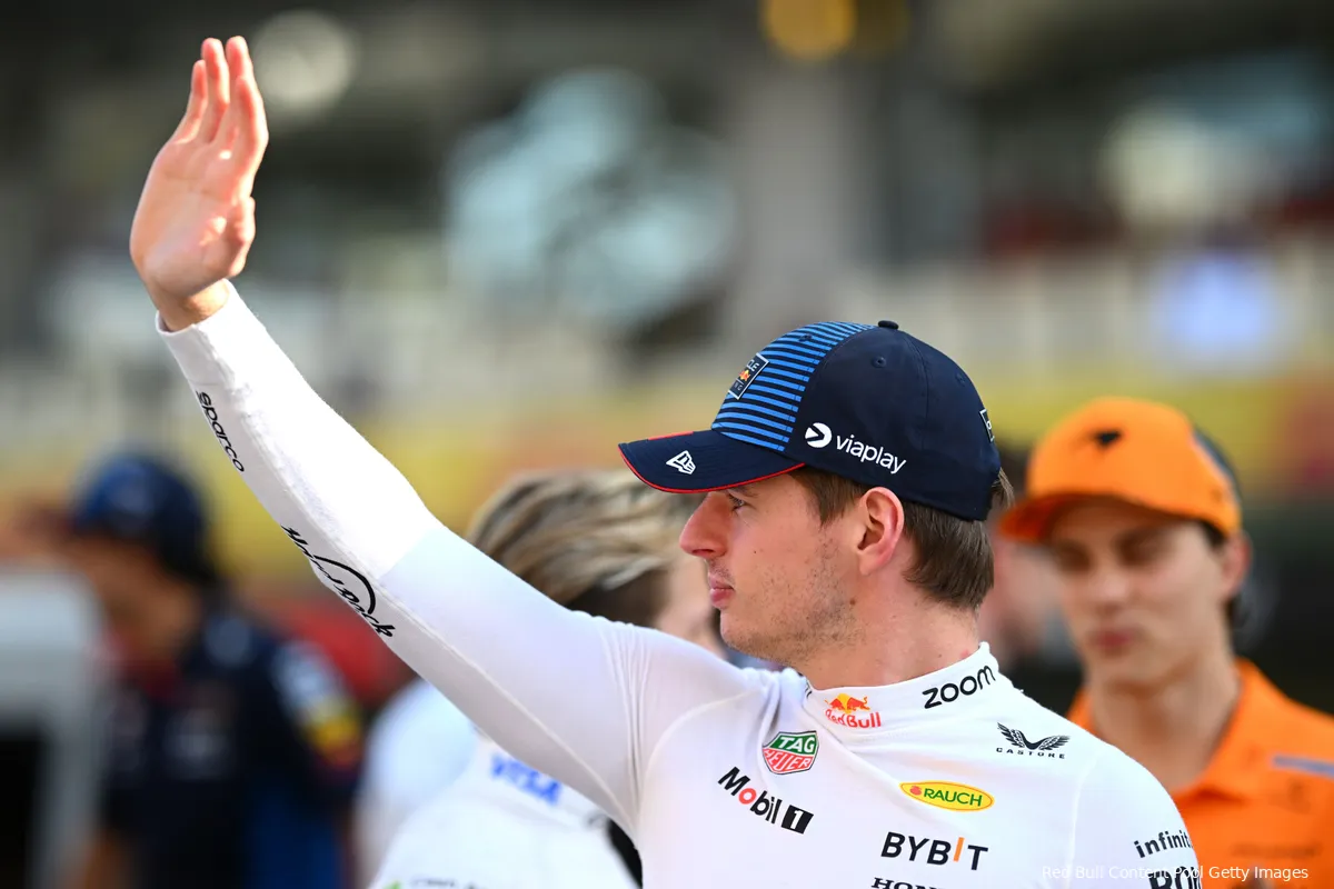 max verstappen red bull racing gp abu dhabi zaterdag 2