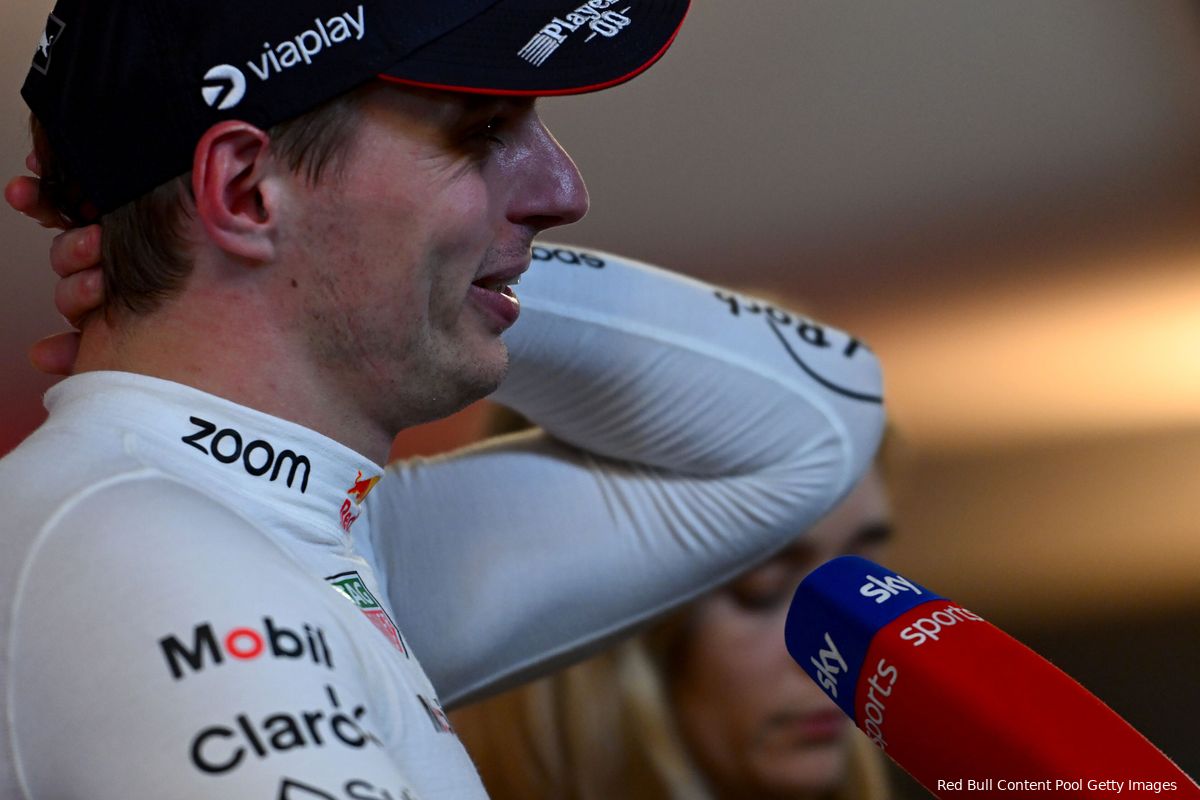 Lindblad spreekt over altijd 'beschikbare' Verstappen: 'Hij is altijd druk'