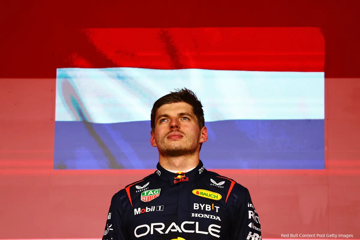 max verstappen red bull racing qatar win zege podium 121