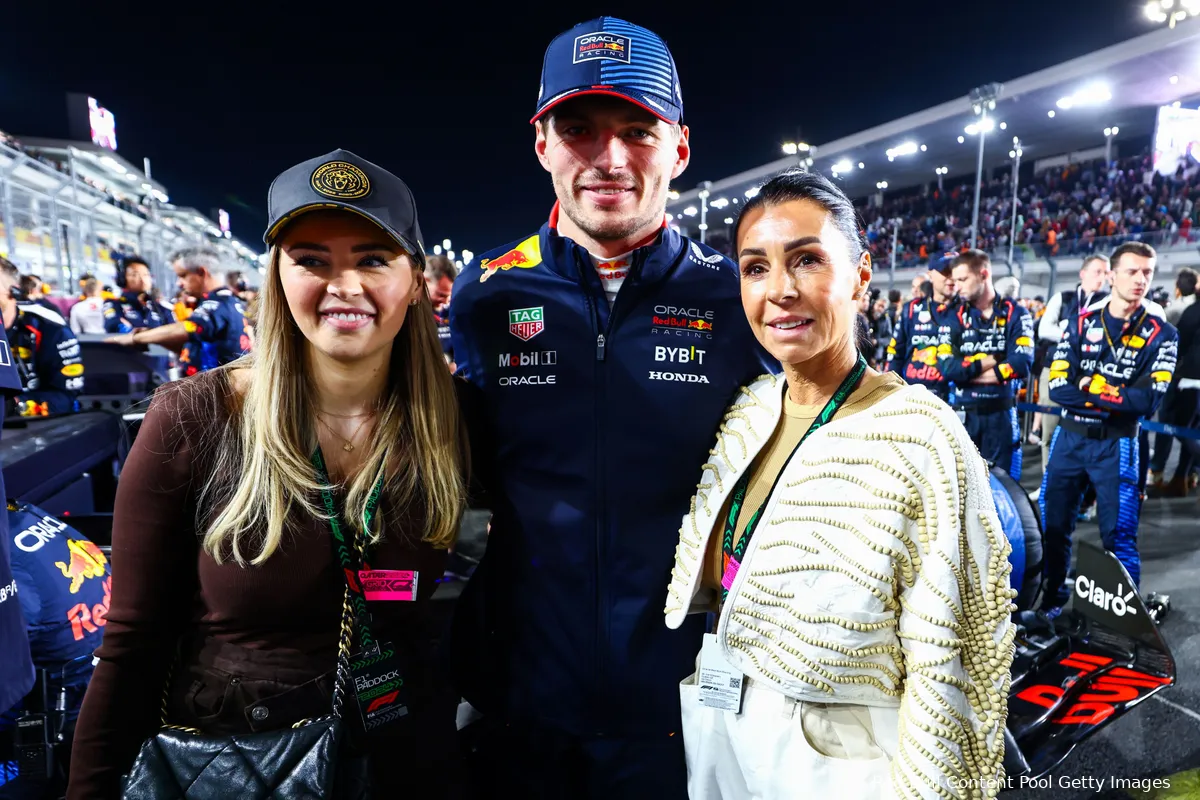 max verstappen red bull racing rb20 qatar victoria verstappen sophie kumpen mama 2