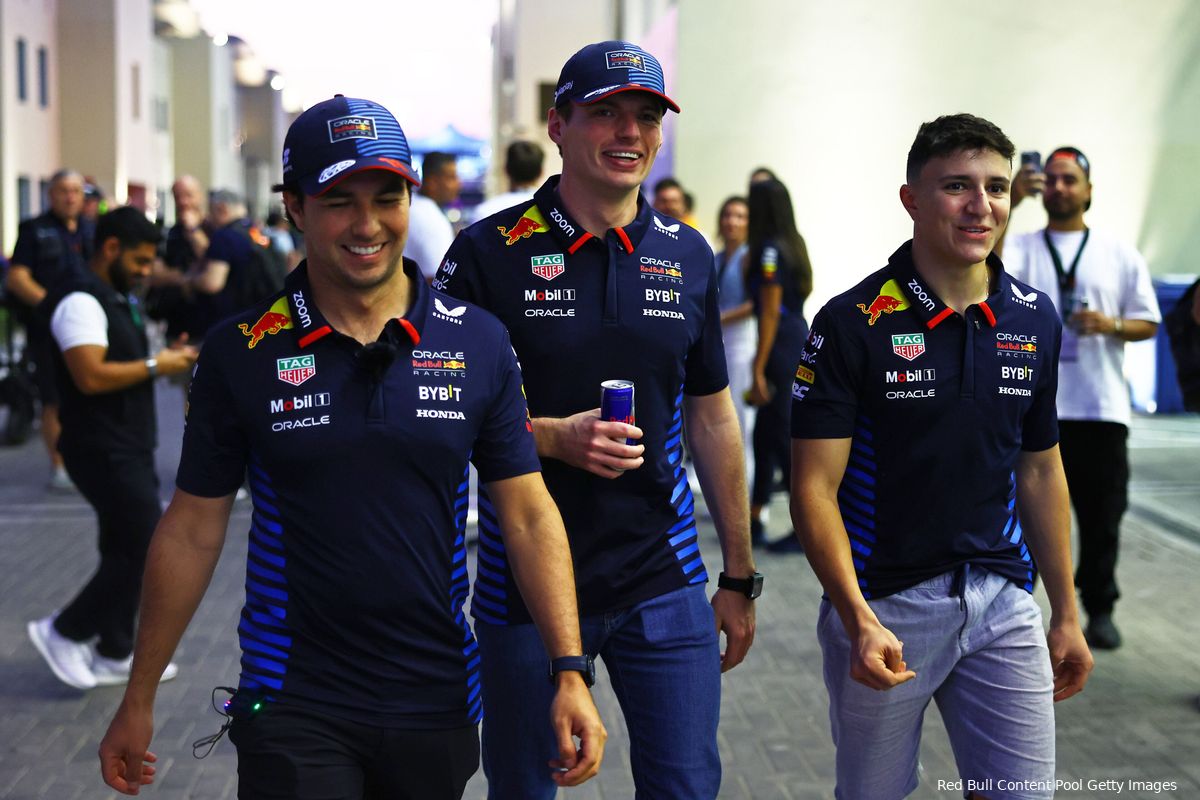 Van der Zande ziet weinig in Red Bull-coureur: 'Ik verwacht dat hij veel schade gaat rijden'