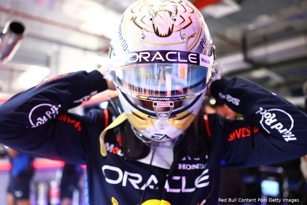 max verstappen sprintrace zaterdag qatar 2024 redbullracing