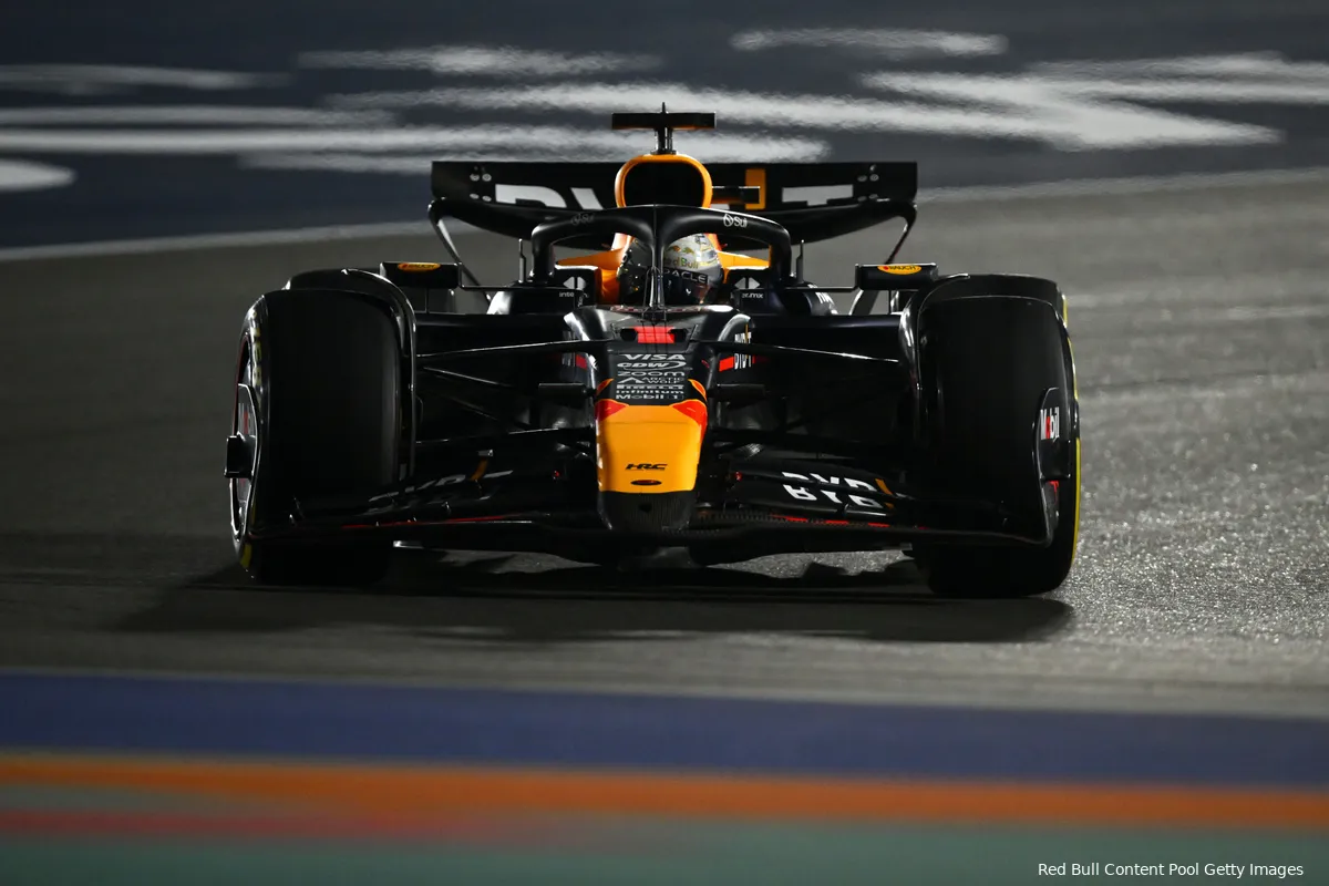 max verstappen sprintrace zaterdag qatar 2024 redbullracing