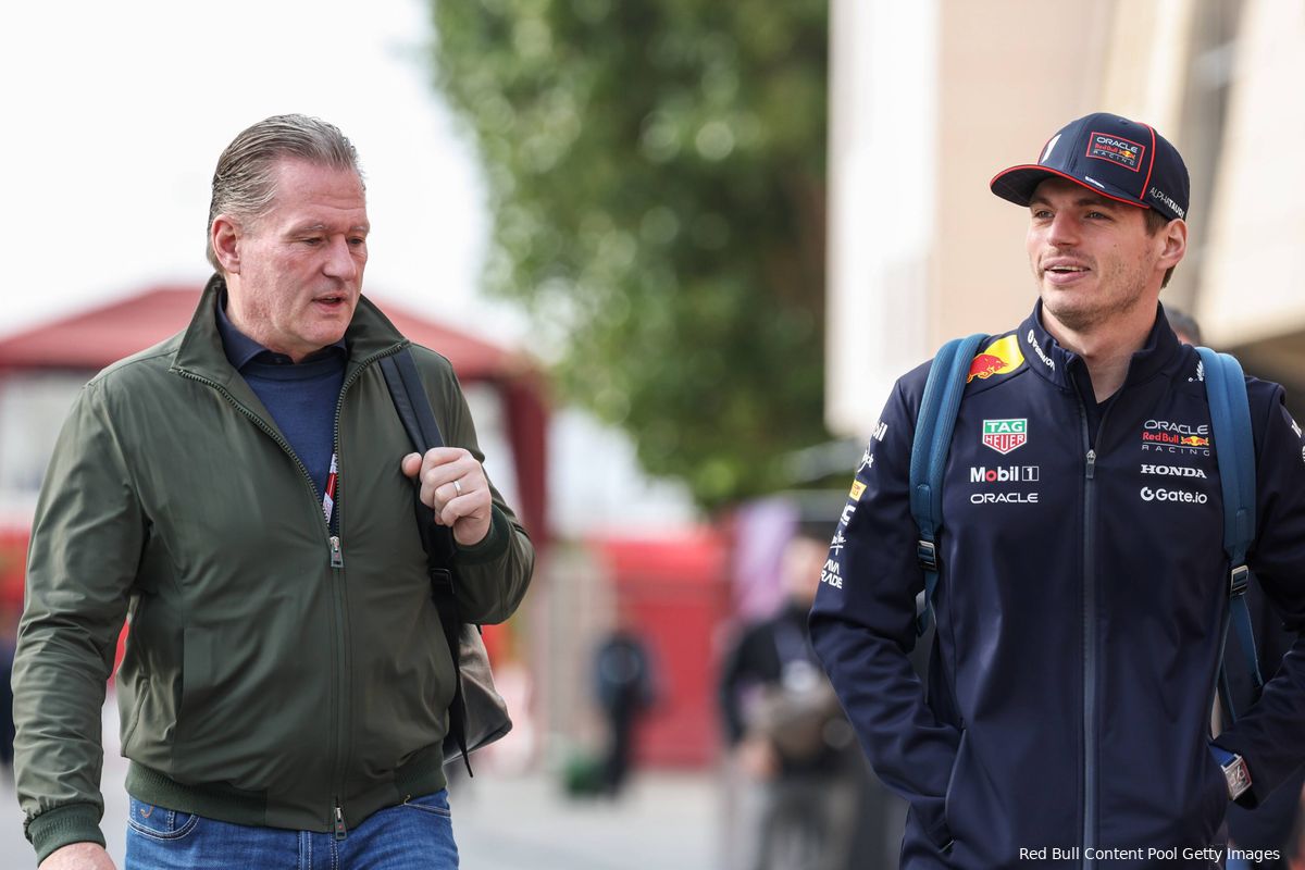 Jos Verstappen deelt inside info van Red Bull: 'Max vond het gevoel minder dan daarvoor'