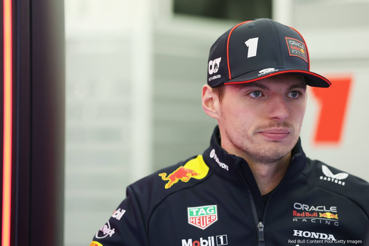 Kalff gelooft nog in Verstappen: 'We gaan misschien beste Max van de afgelopen jaren zien'
