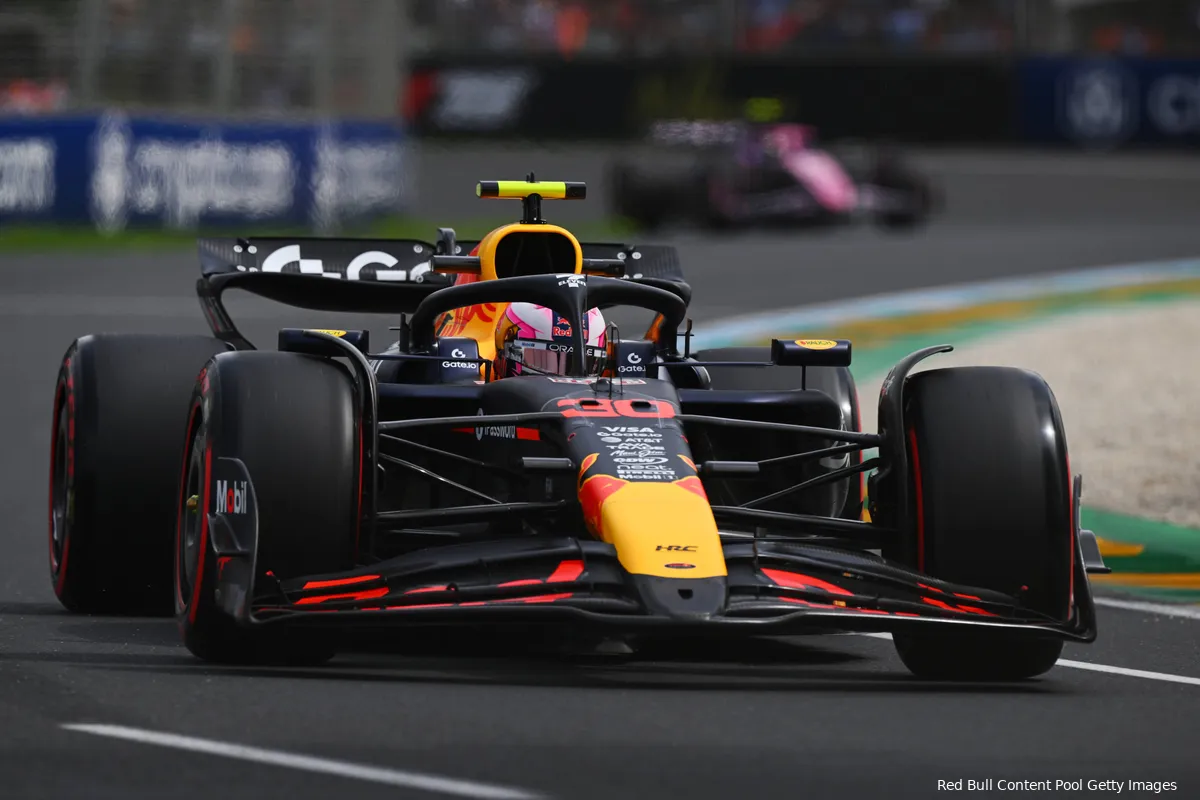 liam lawson kwalificatie melbourne red bull racing 2025
