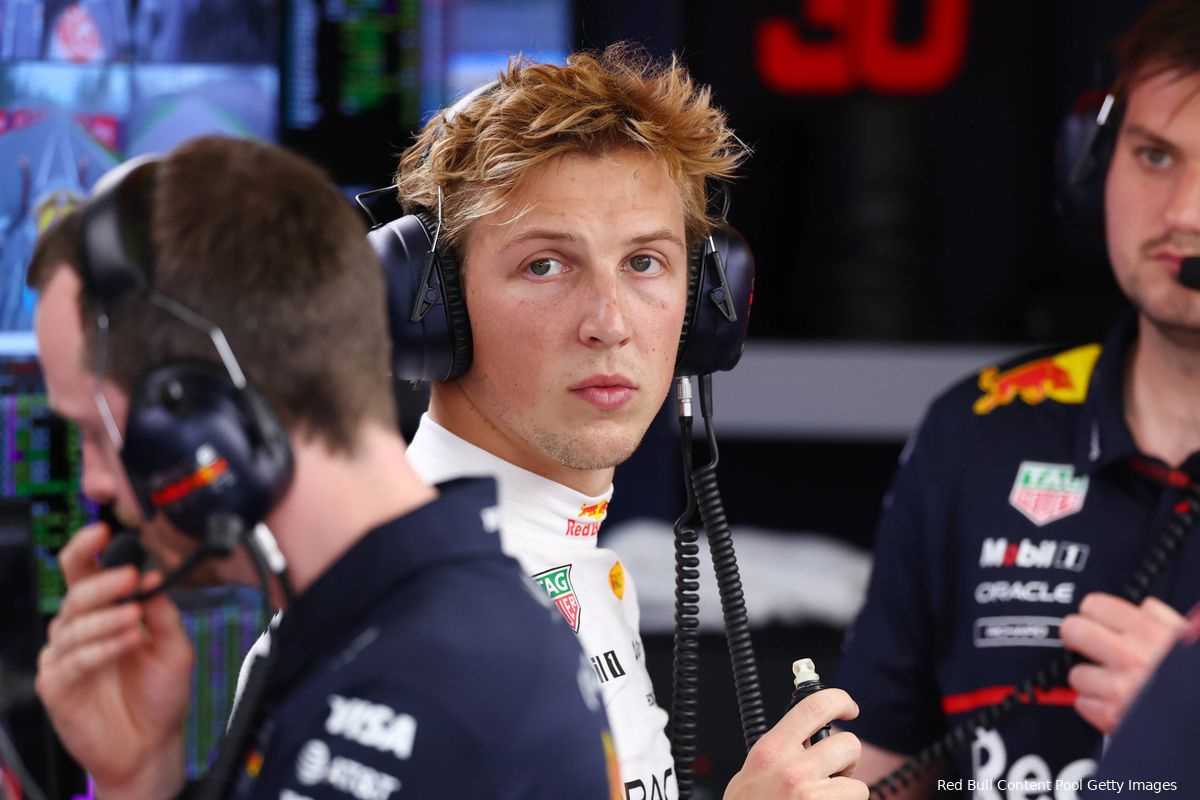 liam lawson kwalificatie melbourne red bull racing 2025
