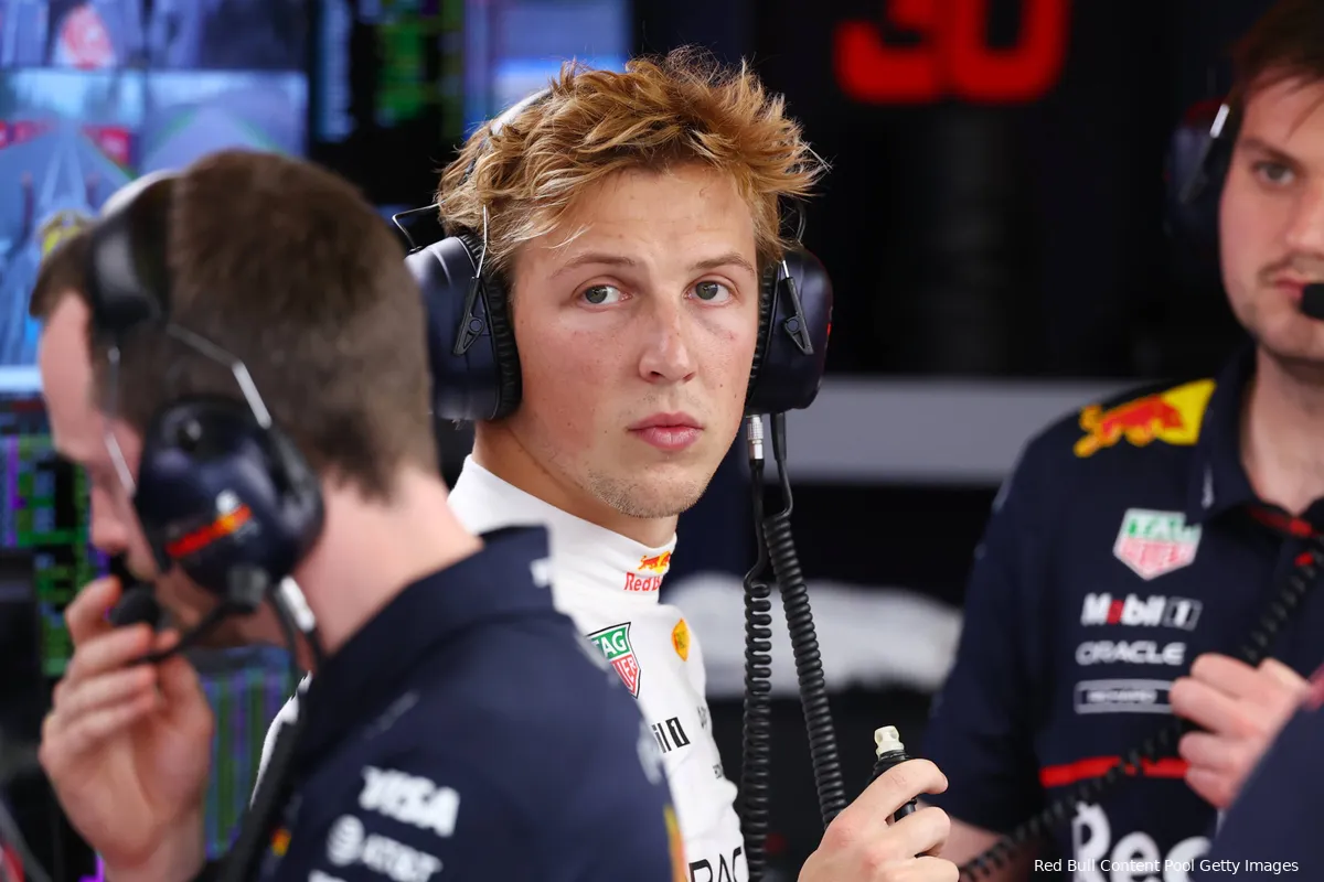 liam lawson kwalificatie melbourne red bull racing 2025