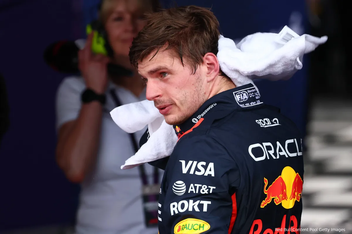 max verstappen kwalificatie red bull racing 2025