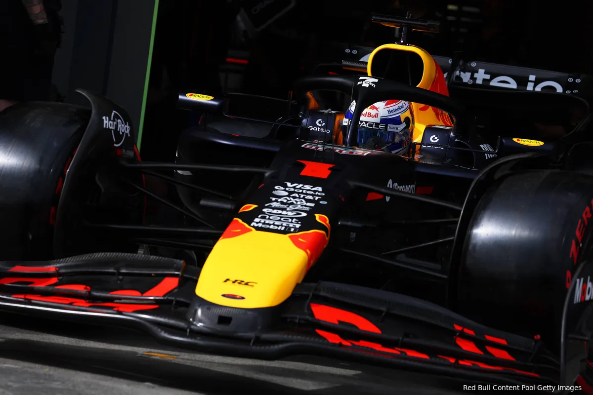 max verstappen rb21 kwalificatie zaterdag melbourne 2025