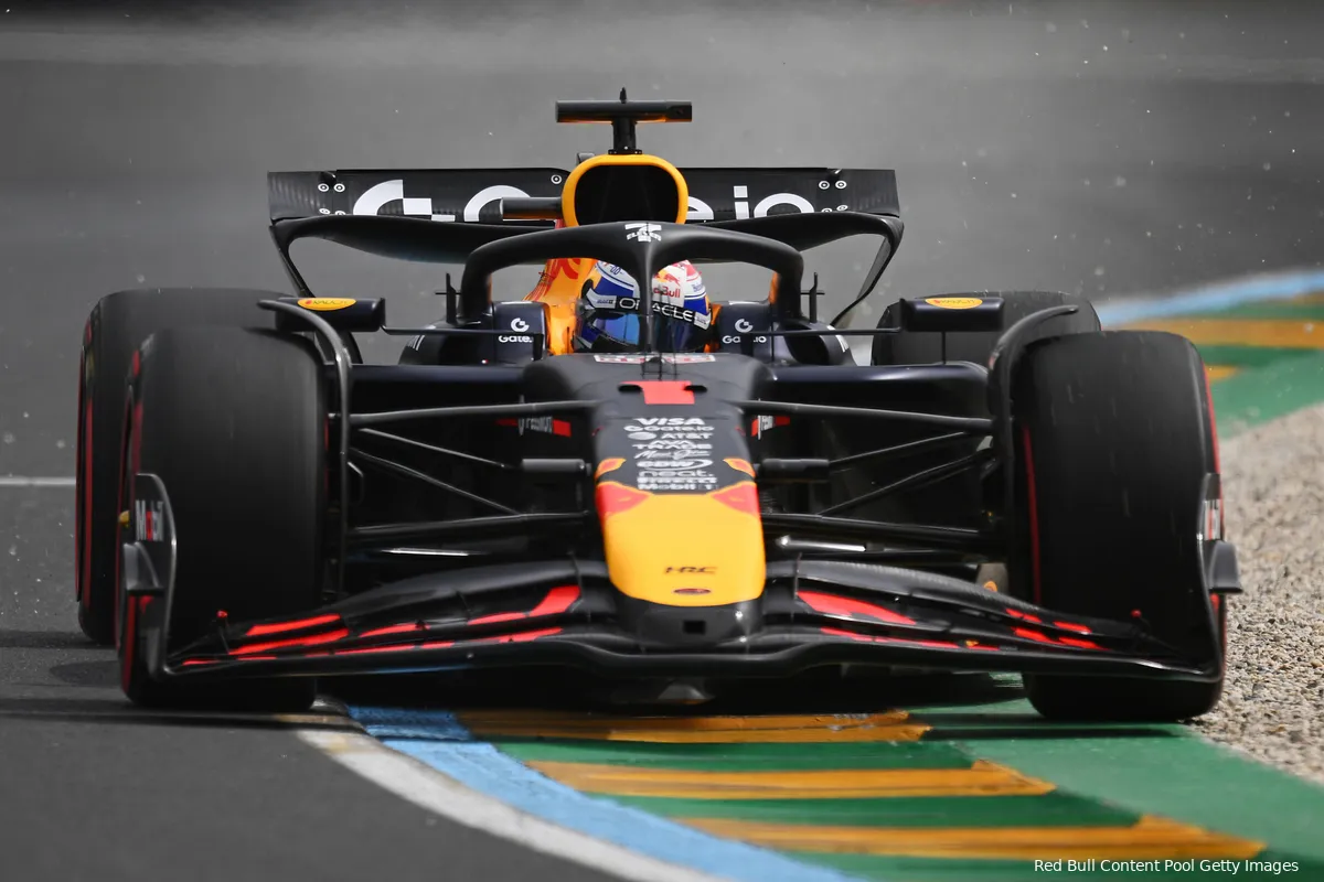 max verstappen red bull racing rb21 melbourne