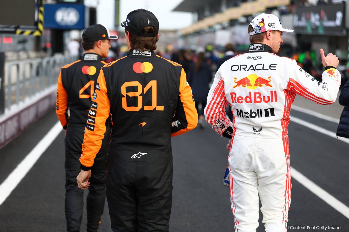 max verstappen lando norris japan kwalificatie zaterdag oscar piastri
