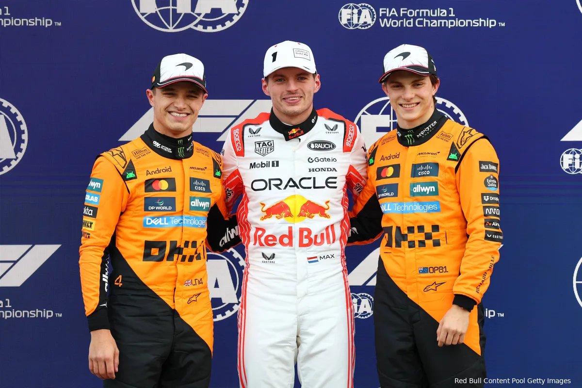 max verstappen lando norris japan kwalificatie zaterdag oscar piastri