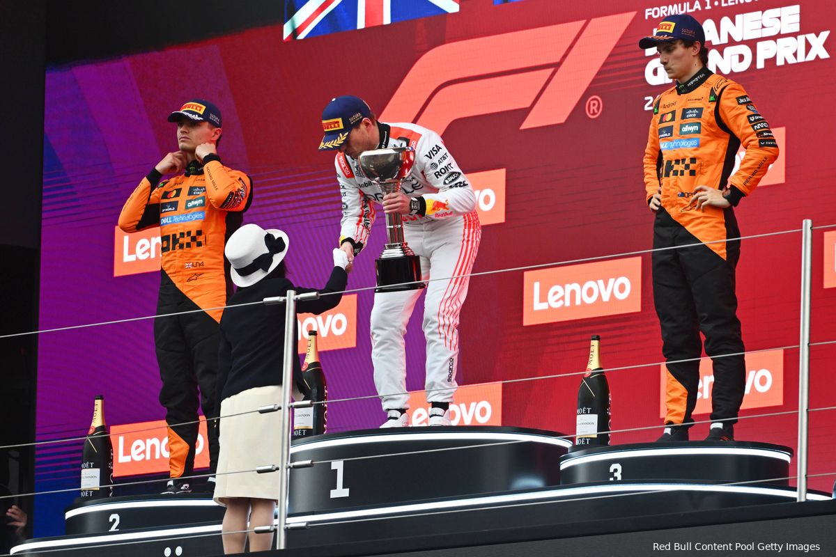 max verstappen lando norris oscar piastr podium japan 2025 1