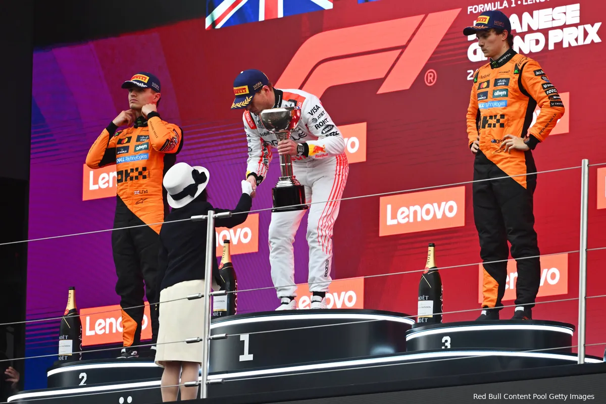 max verstappen lando norris oscar piastr podium japan 2025 1