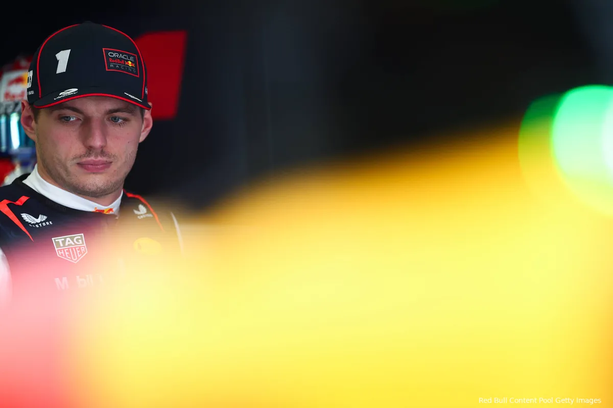 max verstappen zaterdag gp bahrein redbullracing 2025