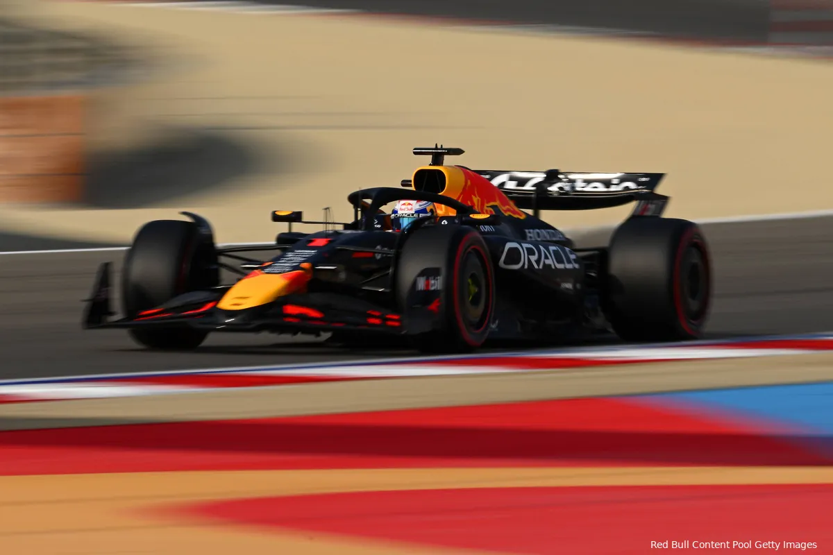 max verstappen zaterdag gp bahrein redbullracing 2025