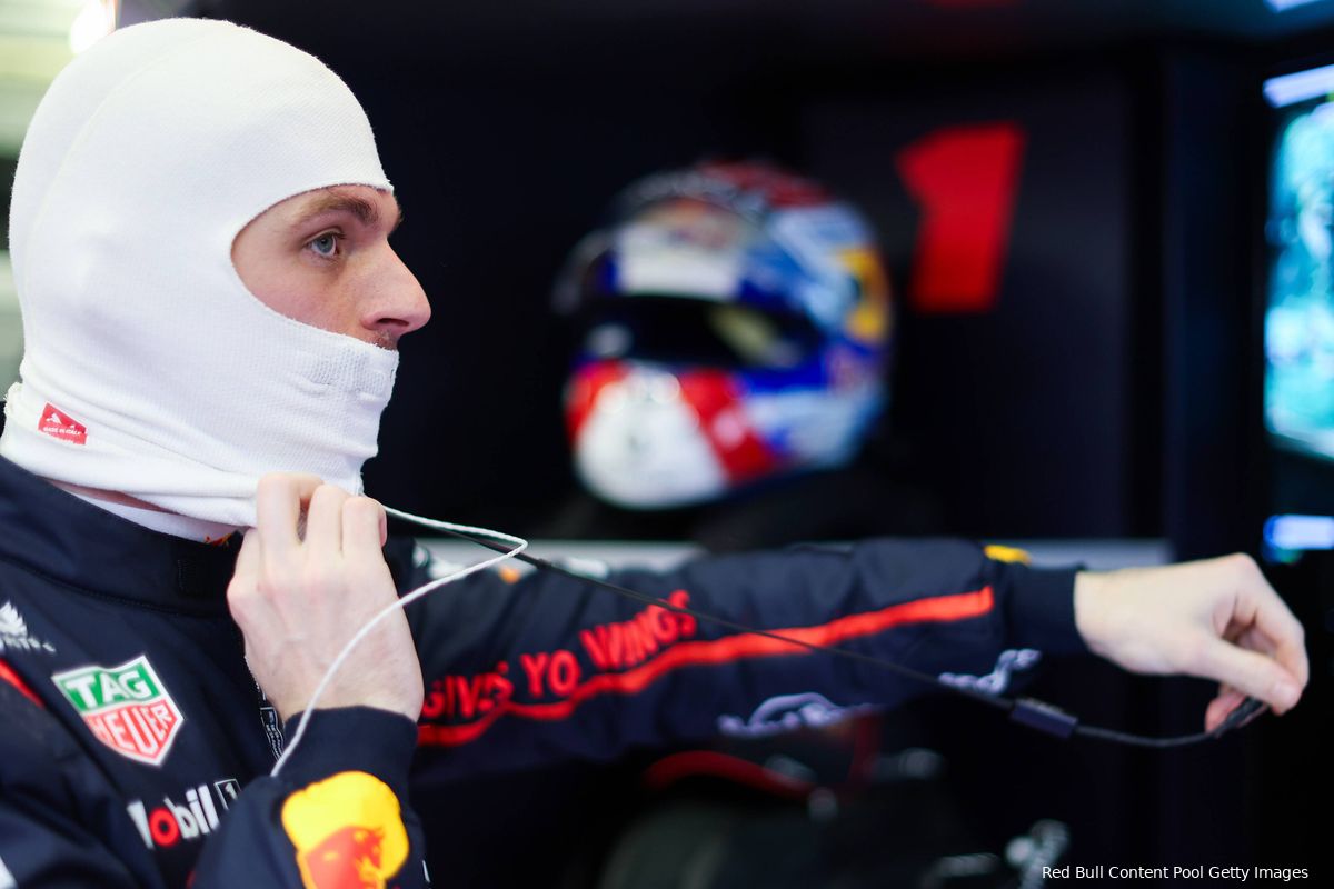 max verstappen zaterdag gp bahrein redbullracing 2025
