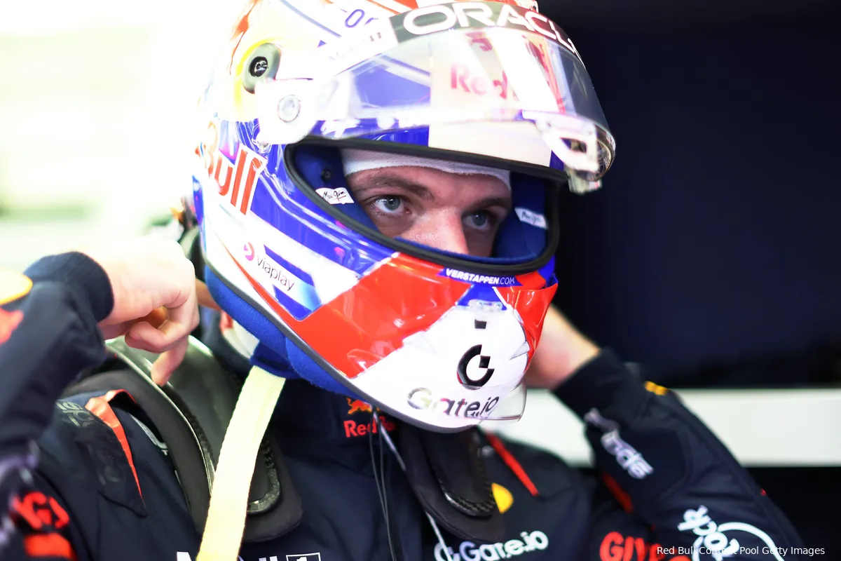 max verstappen zaterdag gp bahrein redbullracing 2025