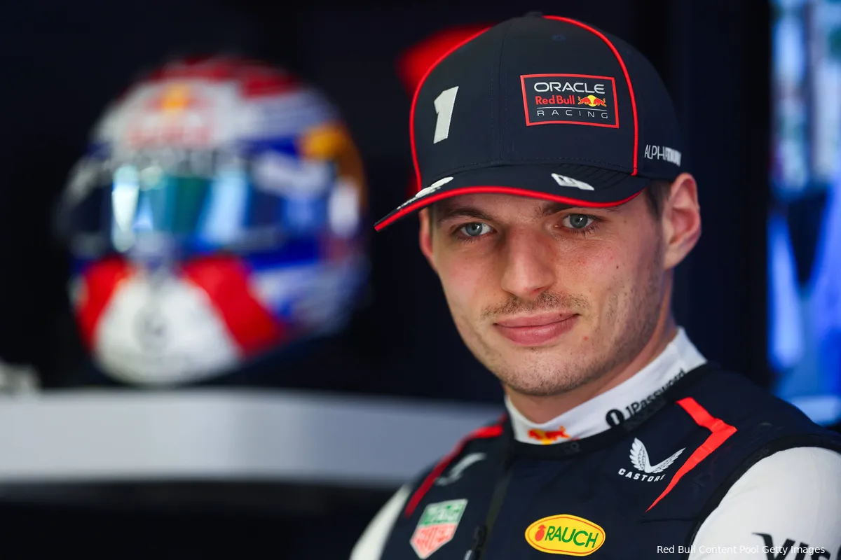 max verstappen zaterdag gp bahrein redbullracing 2025