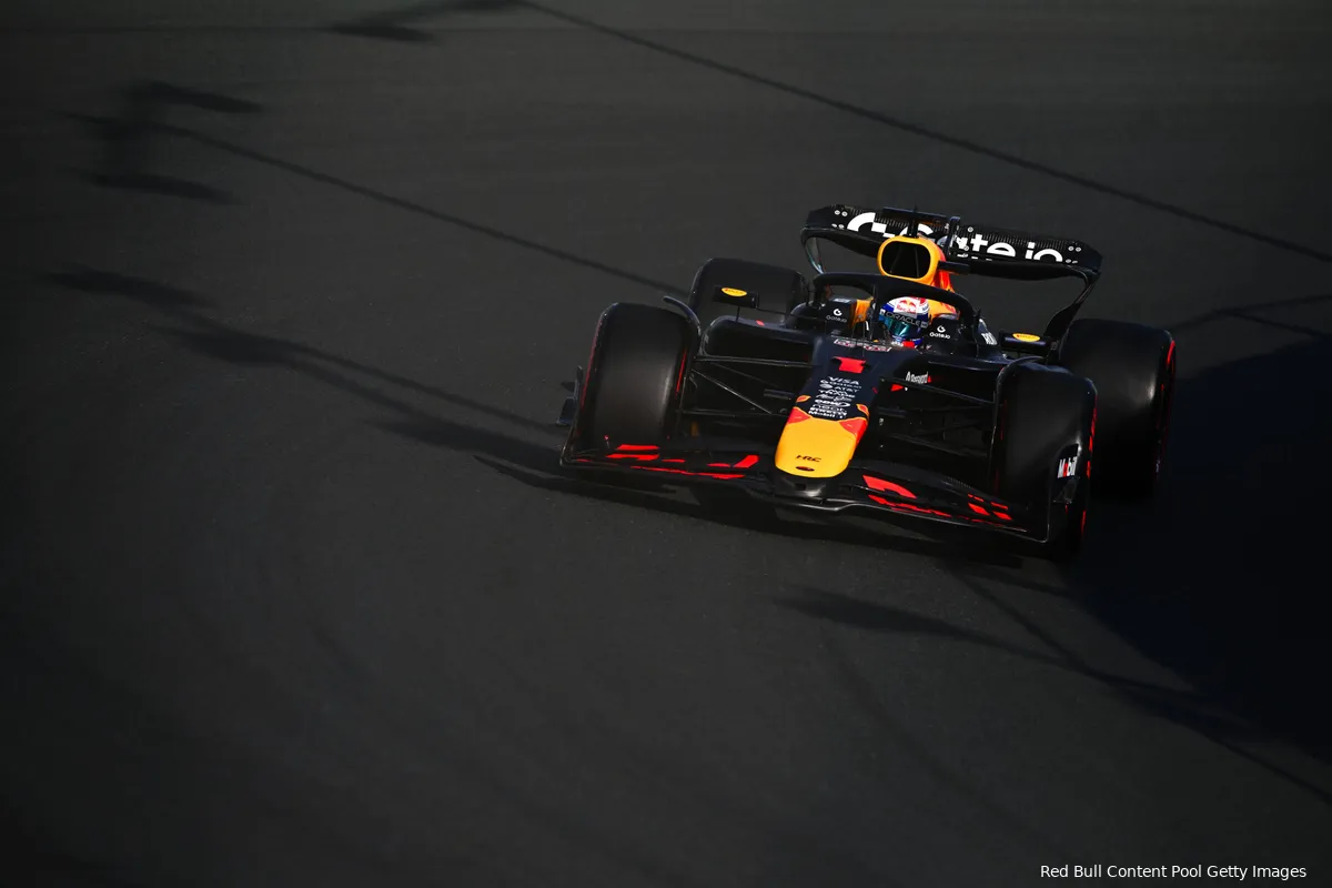 red bull racing max verstappen gp saoedi arabie 2025 zaterdag 3