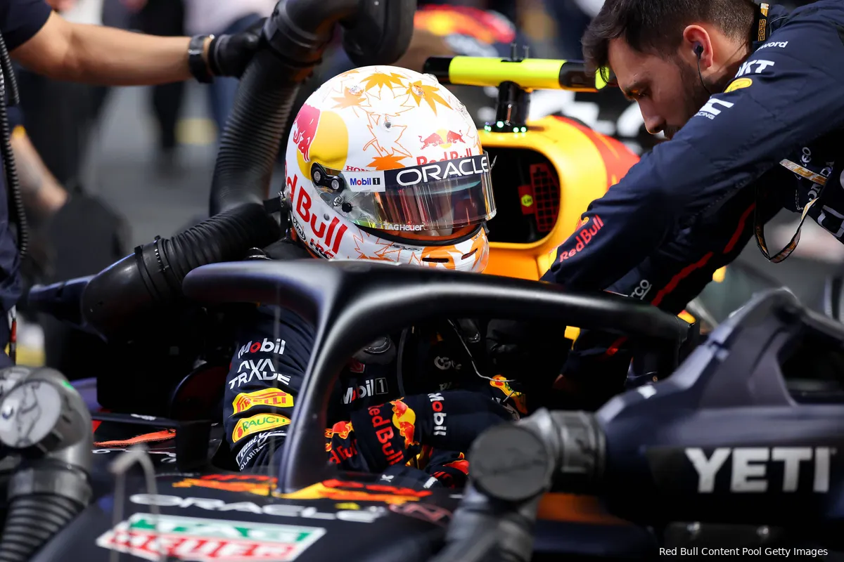 red bull racing max verstappen gp saoedi arabie 2025 zondag