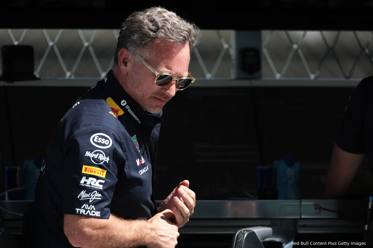 christian horner red bull racing gp spanje 2025 zaterdag
