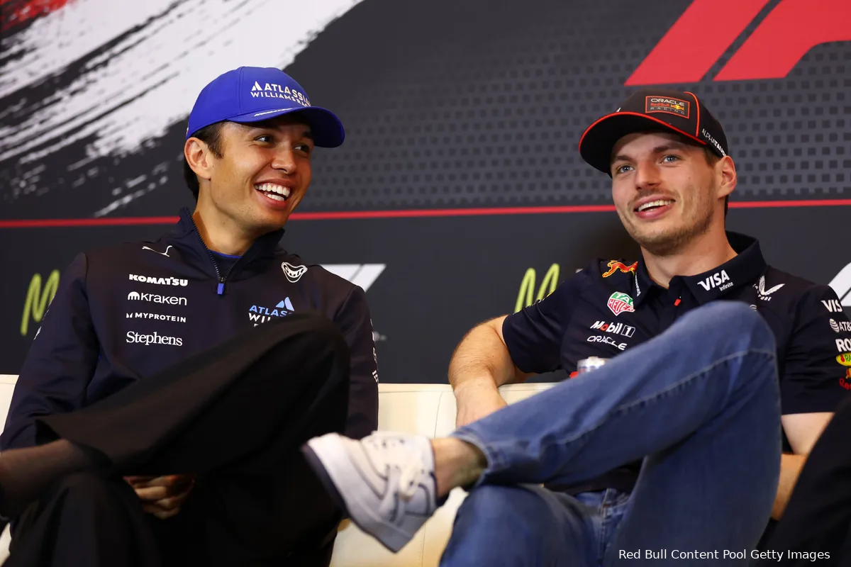 max verstappen alex albon gabriel bortoleto