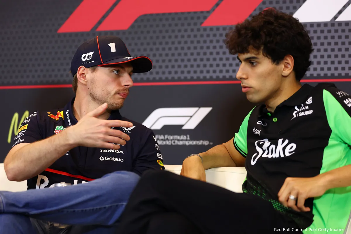 max verstappen alex albon gabriel bortoleto