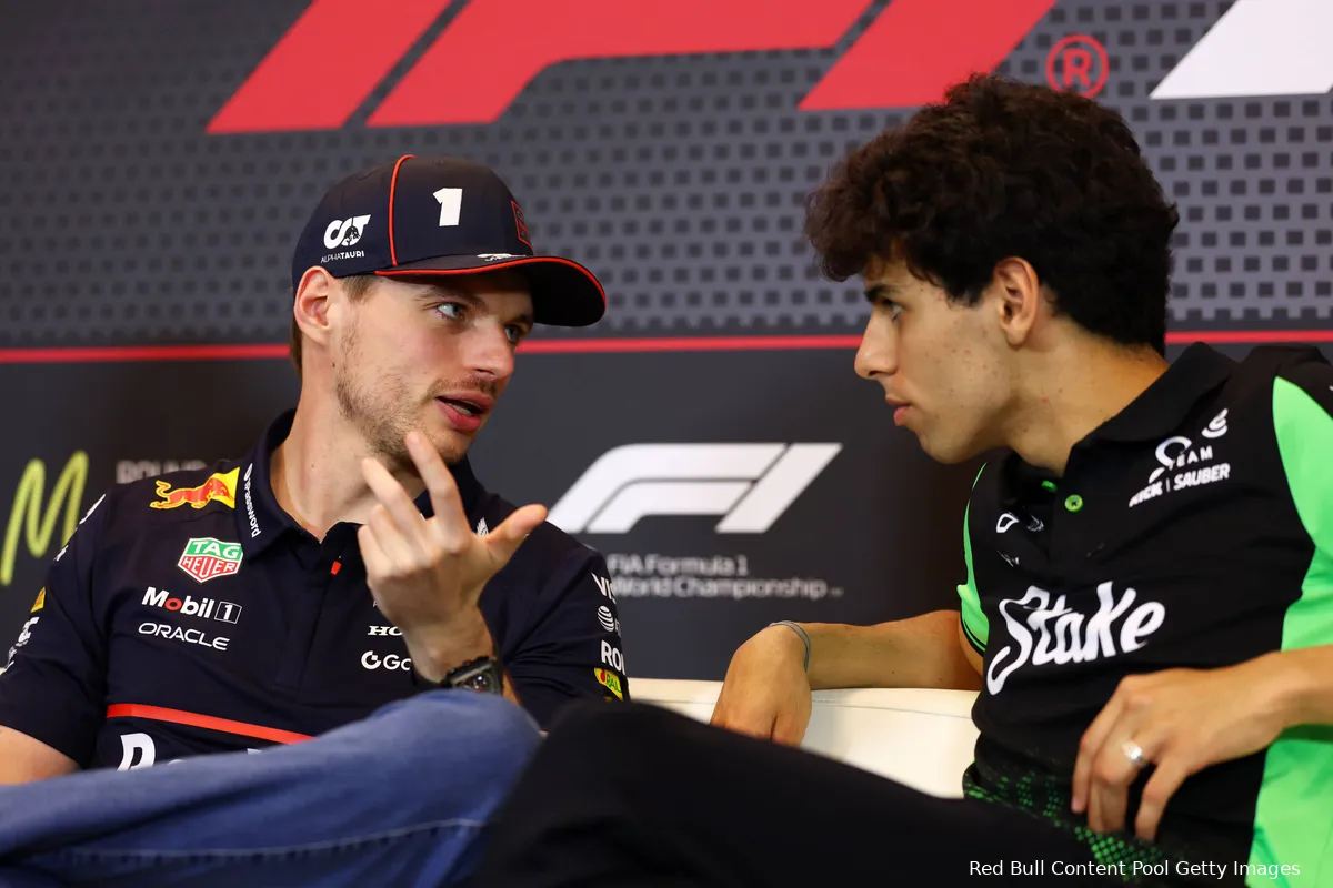 max verstappen alex albon gabriel bortoleto