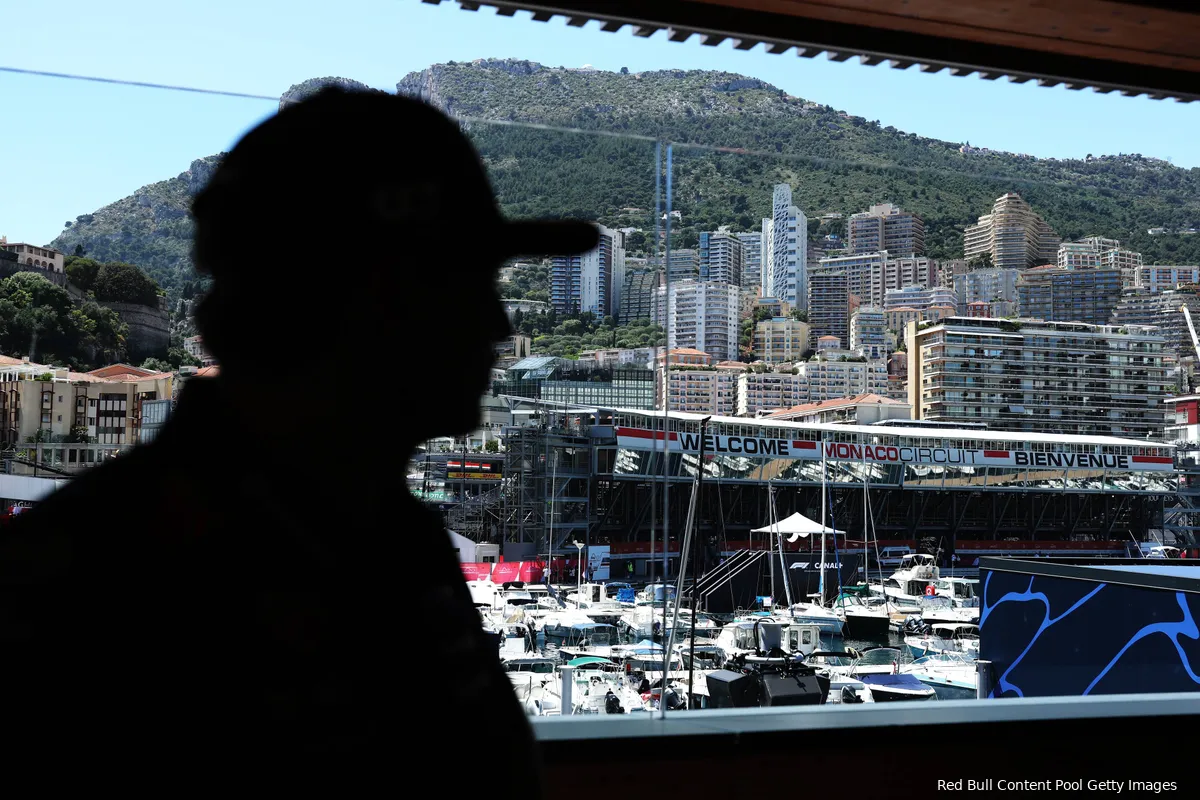 max verstappen donderdag monaco 2025