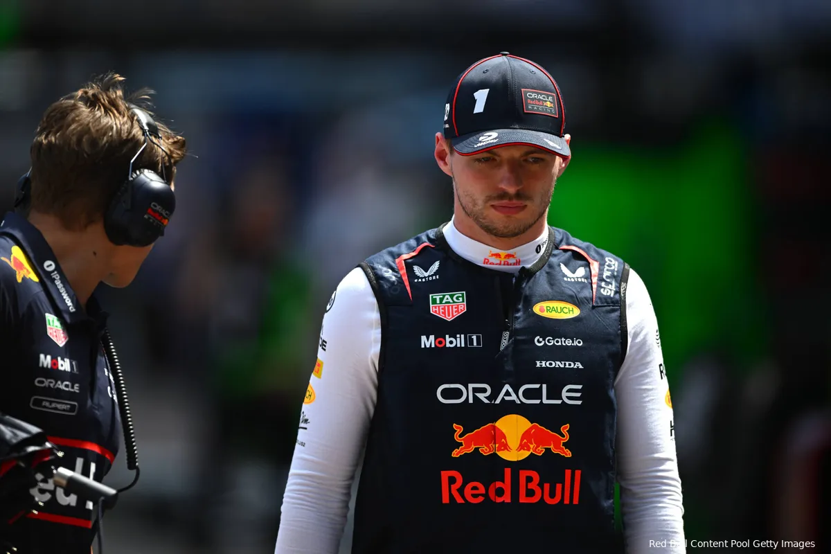 max verstappen red bull racing gp monaco 2025 zondag 7