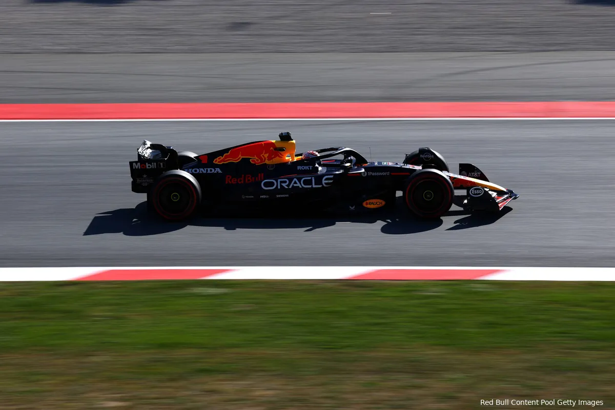 max verstappen red bull racing gp spanje 2025 vrijdag 2