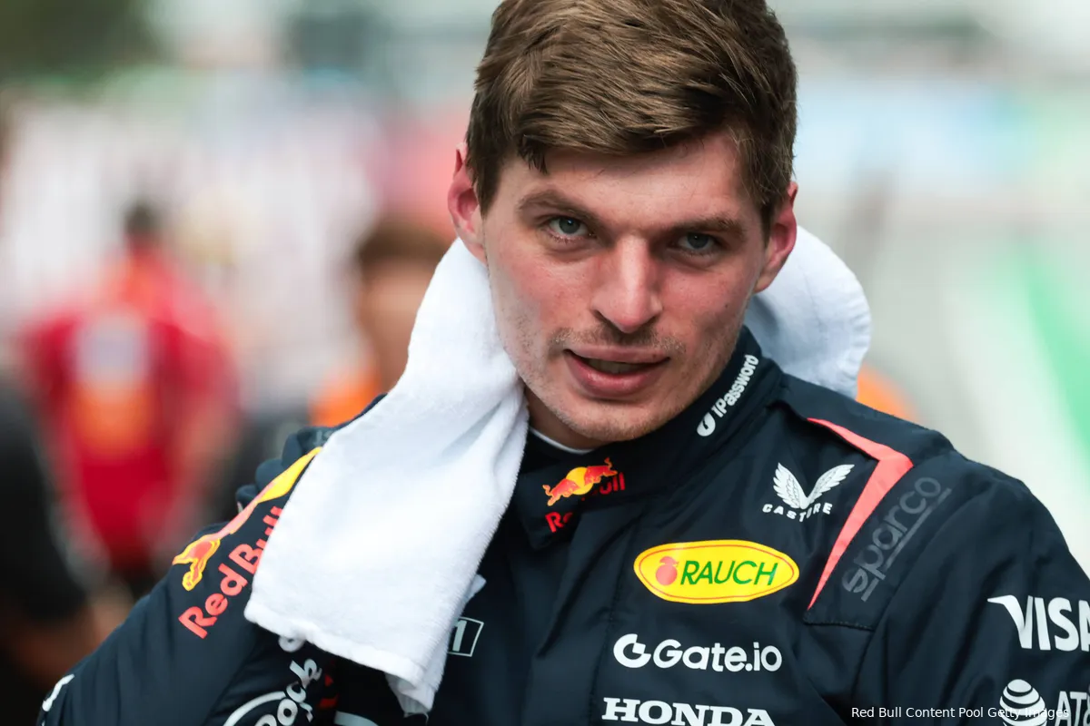 max verstappen red bull racing gp spanje 2025 zaterdag 8