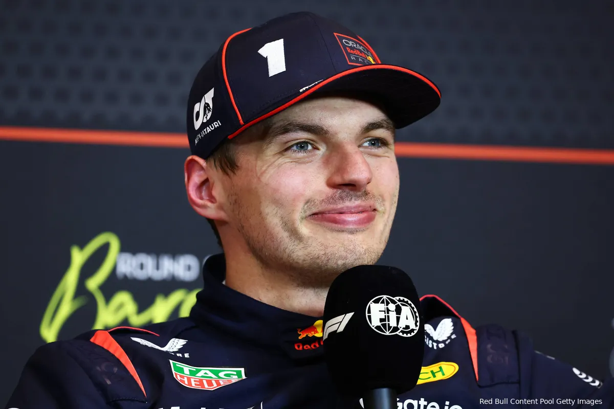 max verstappen red bull racing gp spanje 2025 zaterdag persconferentie 2