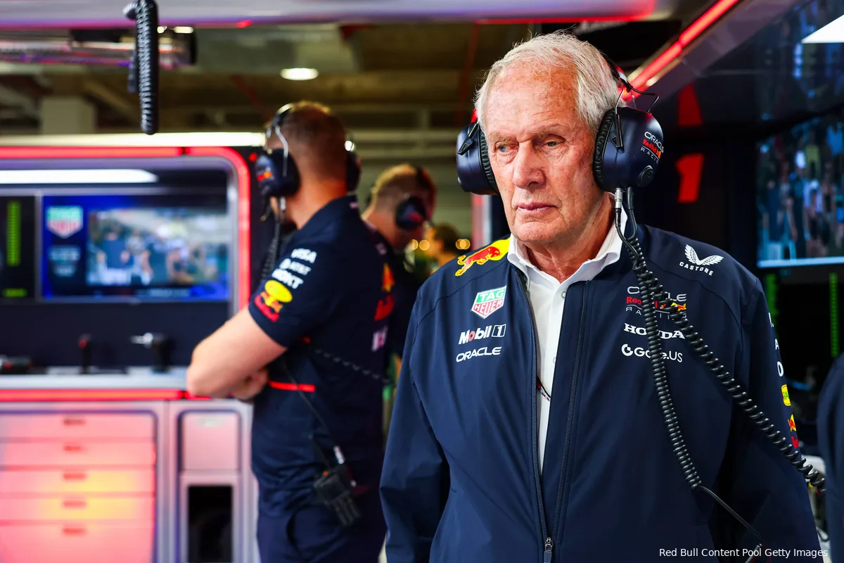 red bull racing helmut marko gp miami 2025