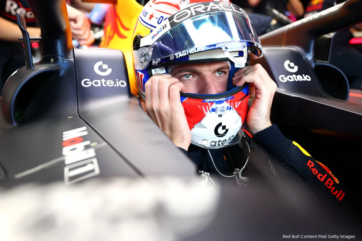 red bull racing max verstappen gp emilia romagna imola 2025 zaterdag 9