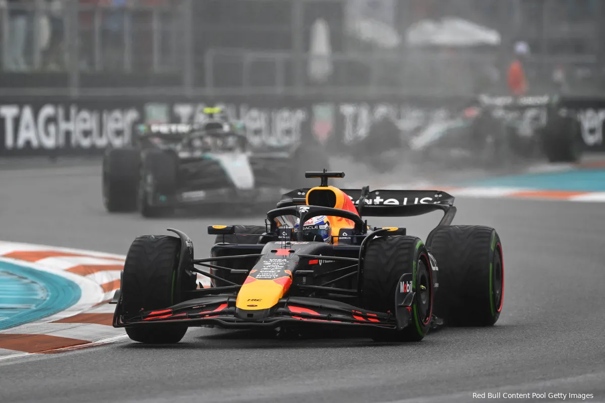 red bull racing max verstappen gp miami 2025 regen